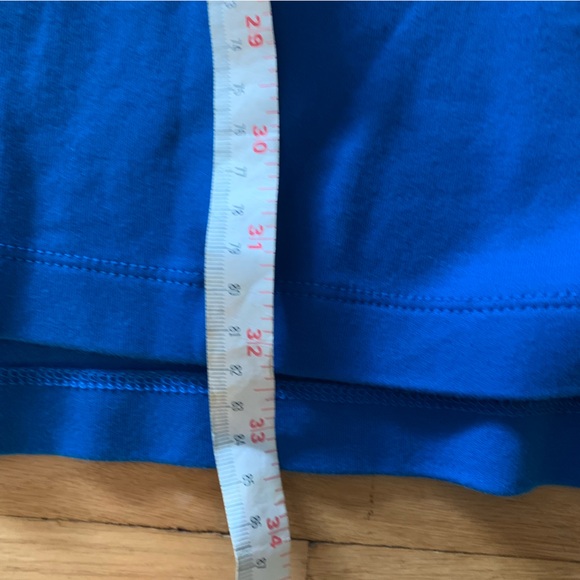 NY & Co Blue Summer Fit and Flare Blue Dress - Medium - Picture 9 of 12